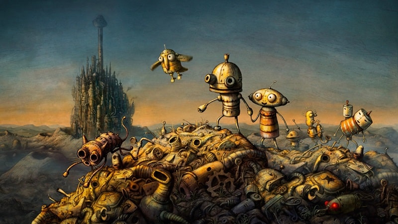 Download Machinarium MOD APK: Premium Unlocked & Unlimited Money